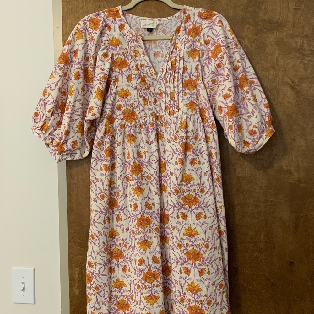 Universal Thread puff elbow sleeve dress